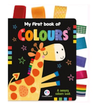 Livro Cartonado My first book of colours