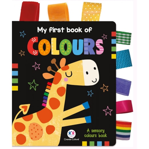 Livro Cartonado My first book of colours