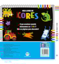Livro Cartonado My First Book of Colours