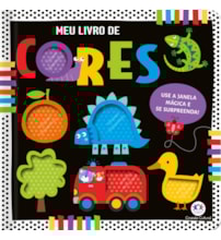 Livro Cartonado My First Book of Colours