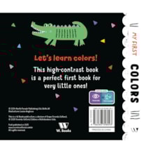 Livro Cartonado My first colors