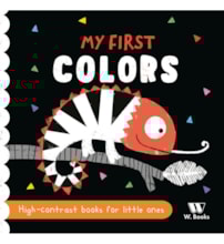 Livro Cartonado My first colors