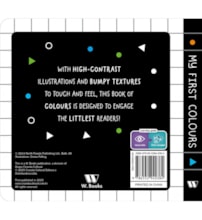 Livro Cartonado My first colours