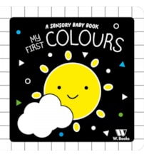 Livro Cartonado My first colours