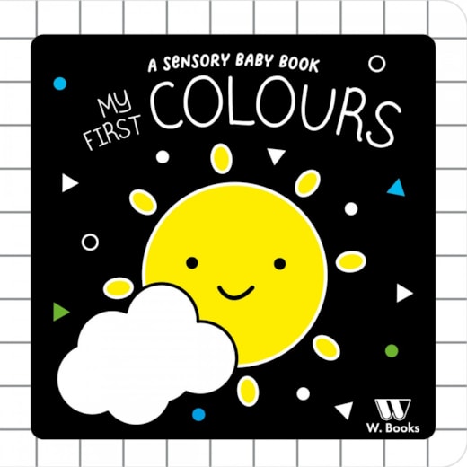 Livro Cartonado My first colours
