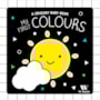 Livro Cartonado My first colours