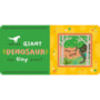 Livro Cartonado My First Fact Dinosaurs