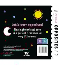Livro Cartonado My first opposites
