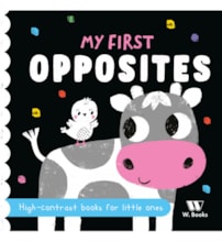Livro Cartonado My first opposites