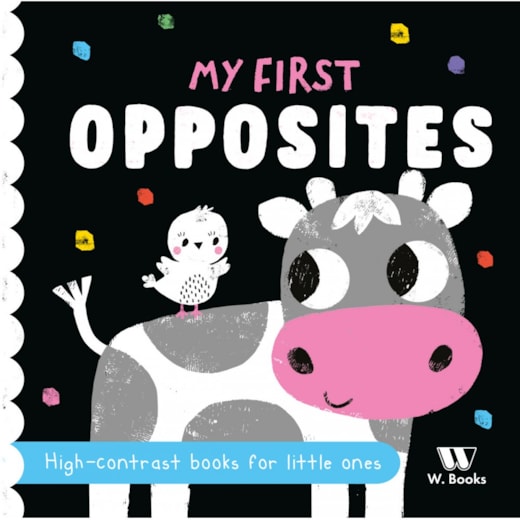 Livro Cartonado My first opposites