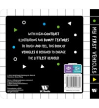 Livro Cartonado My first vehicles