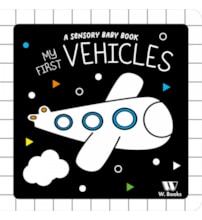 Livro Cartonado My first vehicles