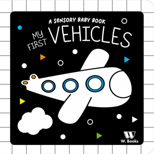 Livro Cartonado My first vehicles