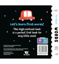 Livro Cartonado My first words