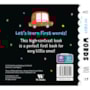 Livro Cartonado My first words