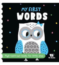Livro Cartonado My first words