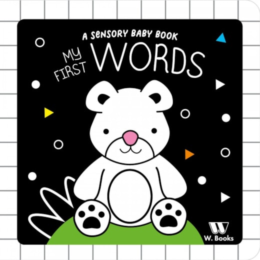 Livro Cartonado My first words