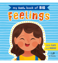 Livro Cartonado My little book of big feelings