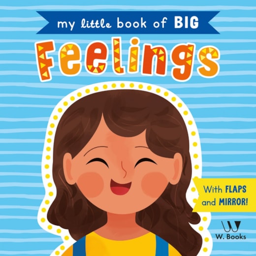 Livro Cartonado My little book of big feelings