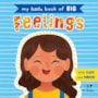 Livro Cartonado My little book of big feelings