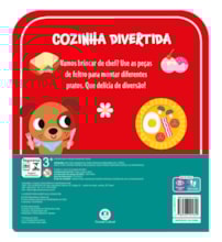 Livro Cartonado My play kitchen
