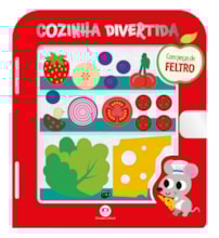 Livro Cartonado My play kitchen