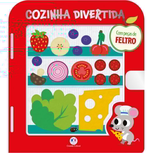 Livro Cartonado My play kitchen