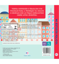 Livro Cartonado Na estação policial