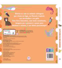 Livro Cartonado Natureza selvagem - Um livro para destacar e montar