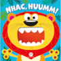 Livro Cartonado Never feed a lion!