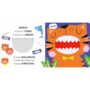 Livro Cartonado Never feed a tiger!