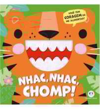 Livro Cartonado Never feed a tiger!