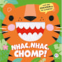 Livro Cartonado Never feed a tiger!