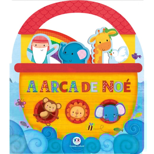 Livro Cartonado Noah's Ark