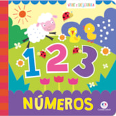 Produto Livro Cartonado Numbers