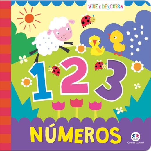 Livro Cartonado Numbers