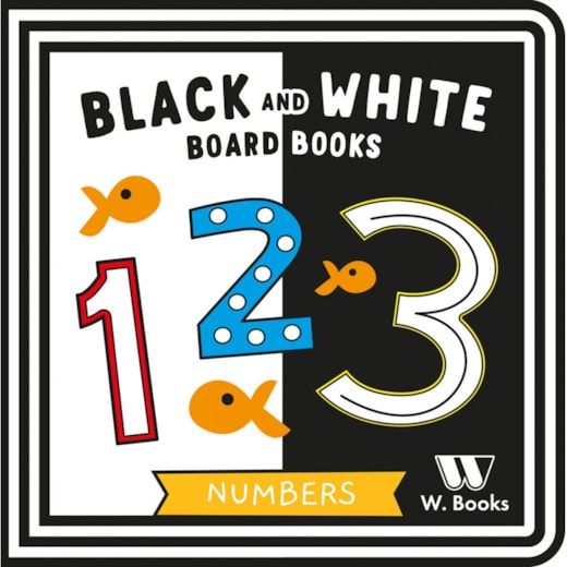 Livro Cartonado Numbers