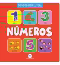 Livro Cartonado Números Livro Cartonado Números