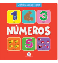 Livro Cartonado Números