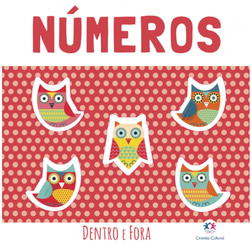 Livro Cartonado Números