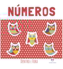 Livro Cartonado Números Livro Cartonado Números