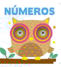 Livro Cartonado Números Livro Cartonado Números