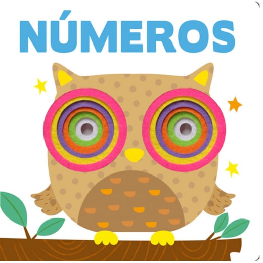 Livro Cartonado Números