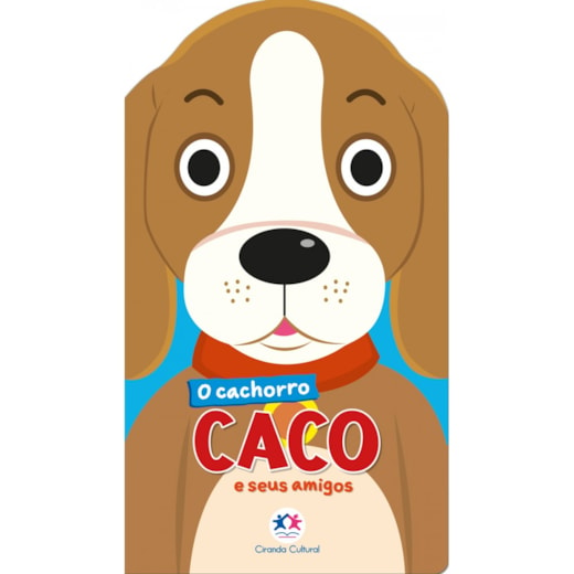 Livro Cartonado O cachorro Caco