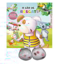 Livro Cartonado O Cão de Resgate