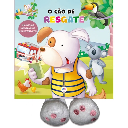 Livro Cartonado O Cão de Resgate