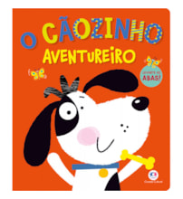 Livro Cartonado O cãozinho aventureiro