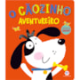 Livro Cartonado O cãozinho aventureiro