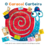 Livro Cartonado O caracol carteiro