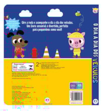 Livro Cartonado O dia a dia dos veículos